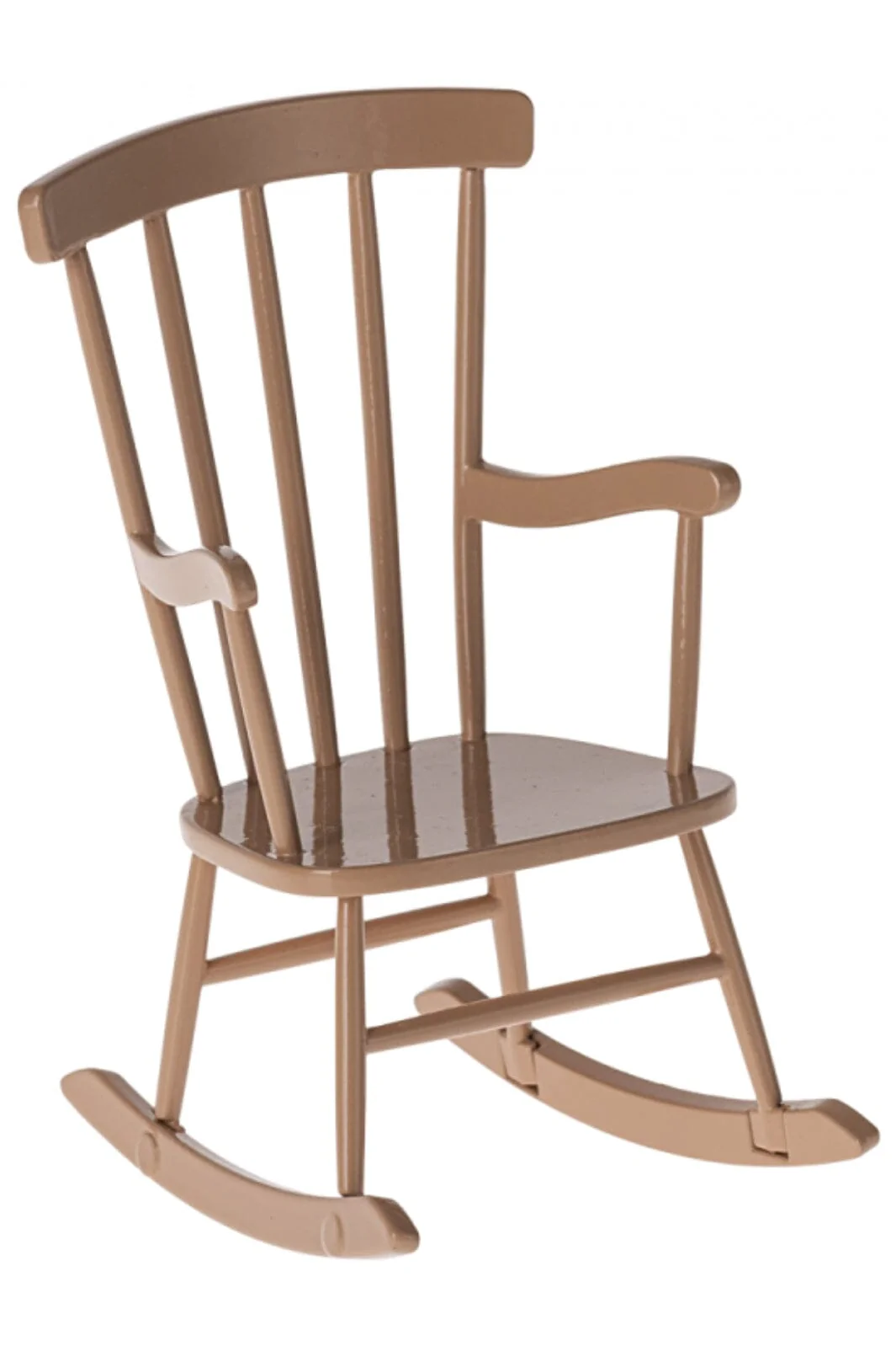 Maileg Rocking Chair, Mouse dark powder