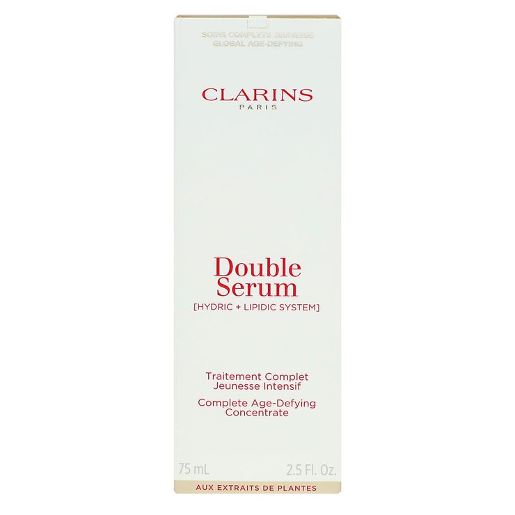 Double sérum traitement complet anti-âge intensif 75ml
