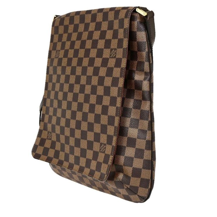 Louis Vuitton Vintage Louis Vuitton Musette Salsa Brown