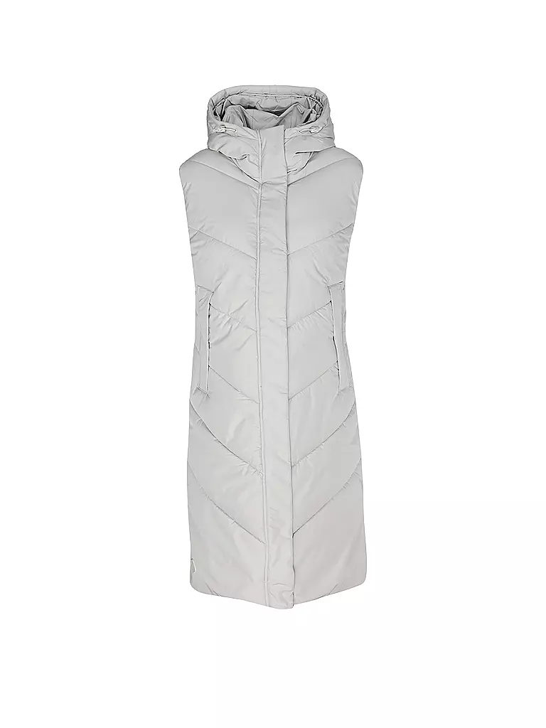 RAGWEAR Steppgilet SUMINKA beige