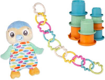 PlayGro Eco Play Activity Gavesett Pingvin