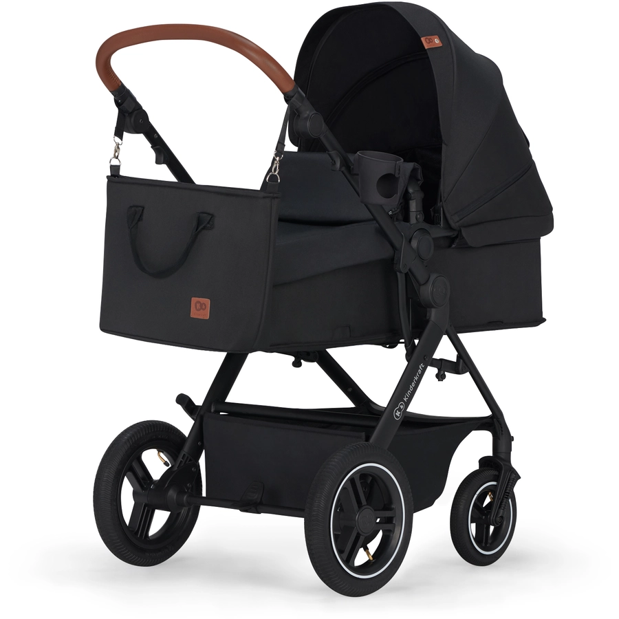 Kinderkraft Kinderwagen B Tour 3 in 1 Mink Pro Black