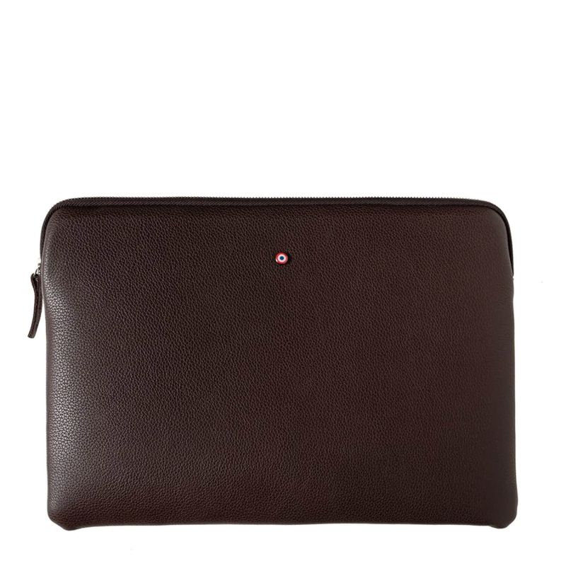 Pochette ordinateur Gabriel 13 pouces Terre brunie