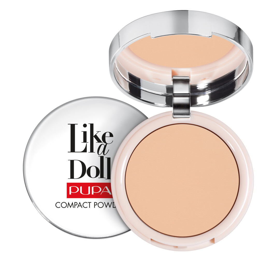 PUPA Milano Like a Doll Compact Powder 003 Natural Beige10 gr