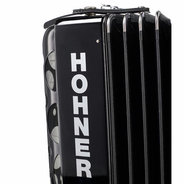 Hohner Amica Forte IV 120 silent Key