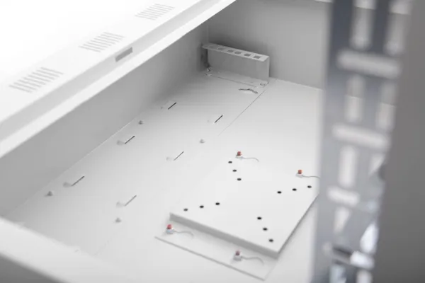 Digitus - Rack kabinet - vægmonterbar - grå, RAL 7035 - 19