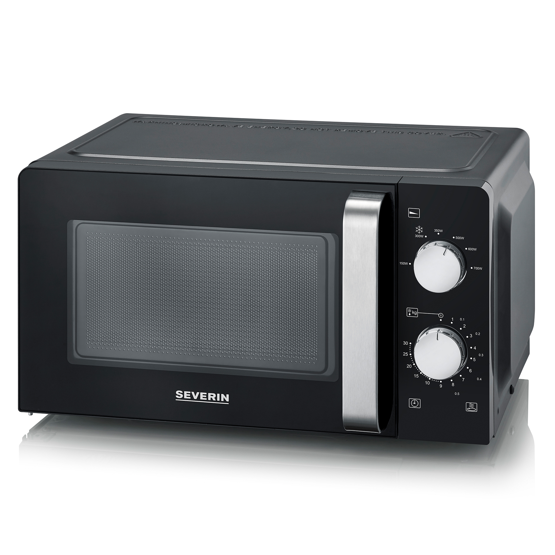 SEVERIN Mikrowelle MW7886 - schwarz - 700 Watt