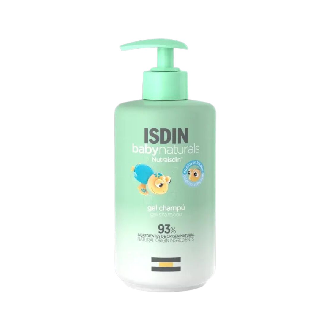 BABY NATURALS  Gel-Champô - 400ml
