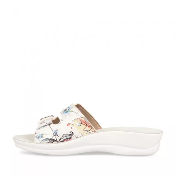 Mules BLANC NEOSOFT RELAX