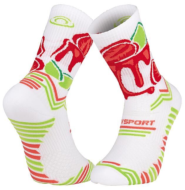 BV SPORT - CHAUSSETTES DE TRAIL TRAIL ULTRA NUTRISOCKS PANNA