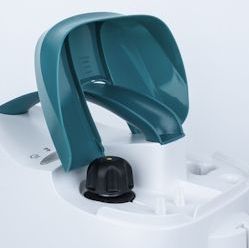 H.Koenig NV6400 Stoomreiniger - 4 Bar Druk - 1,5L Capaciteit - 45 Minuten Autonomie