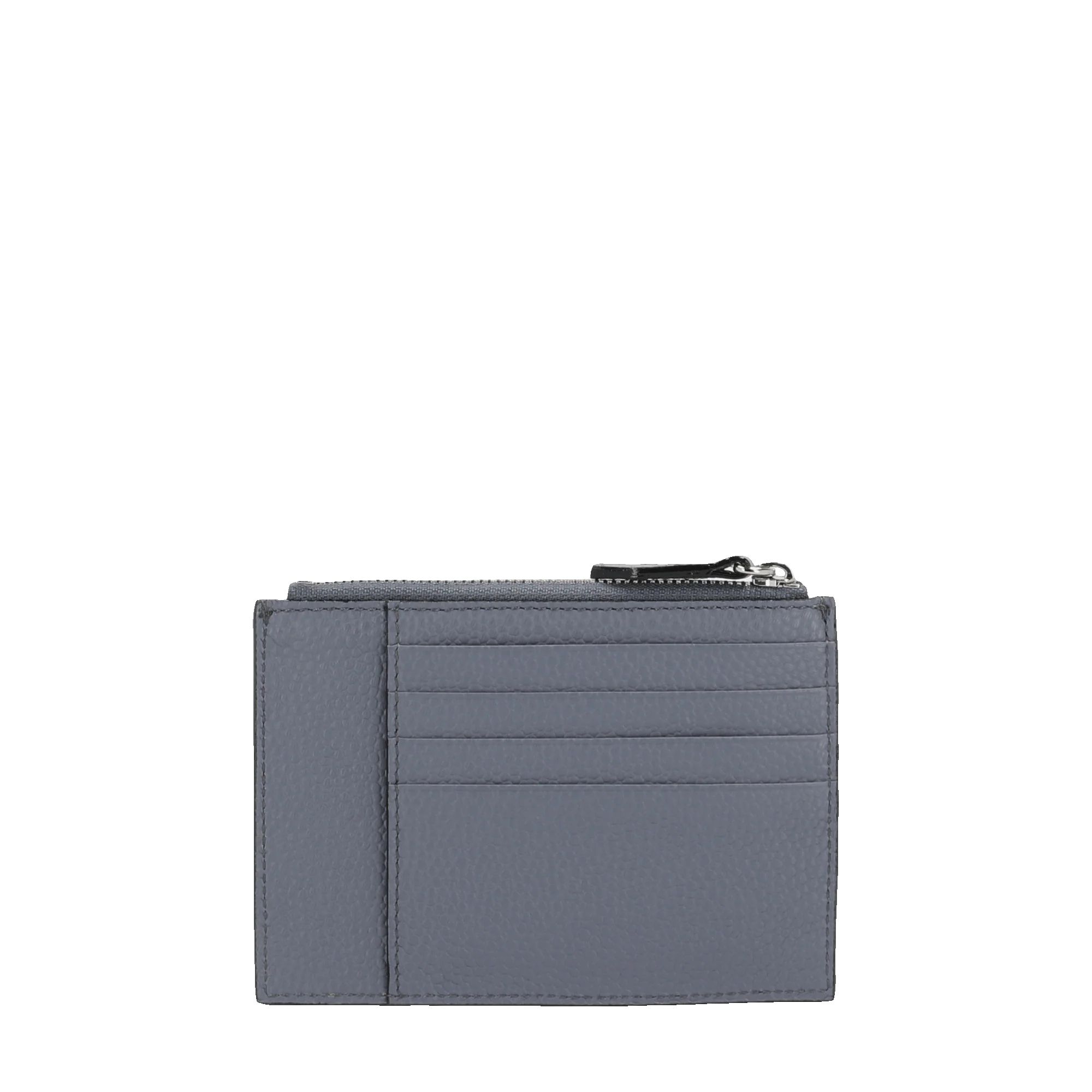 Porte-cartes zippé Ninon de Lancel-Ciment