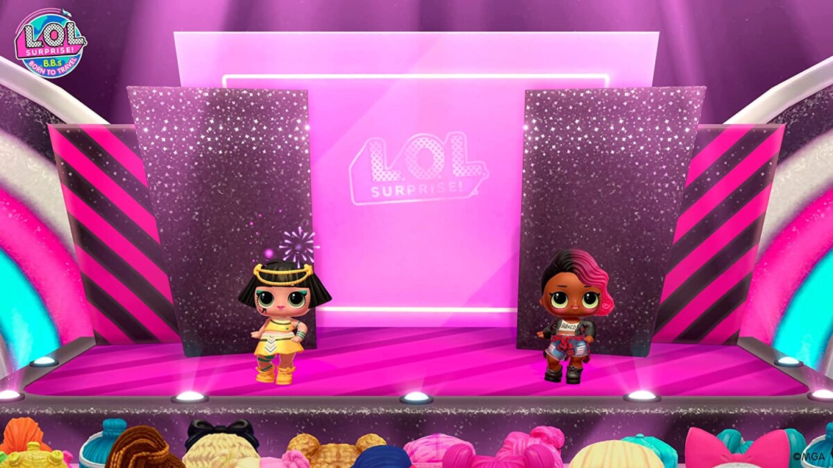 L.O.L. Surprise! B.B.S Born To Travel - PS5