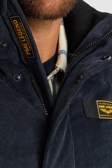 PME legend blauwe heren jas