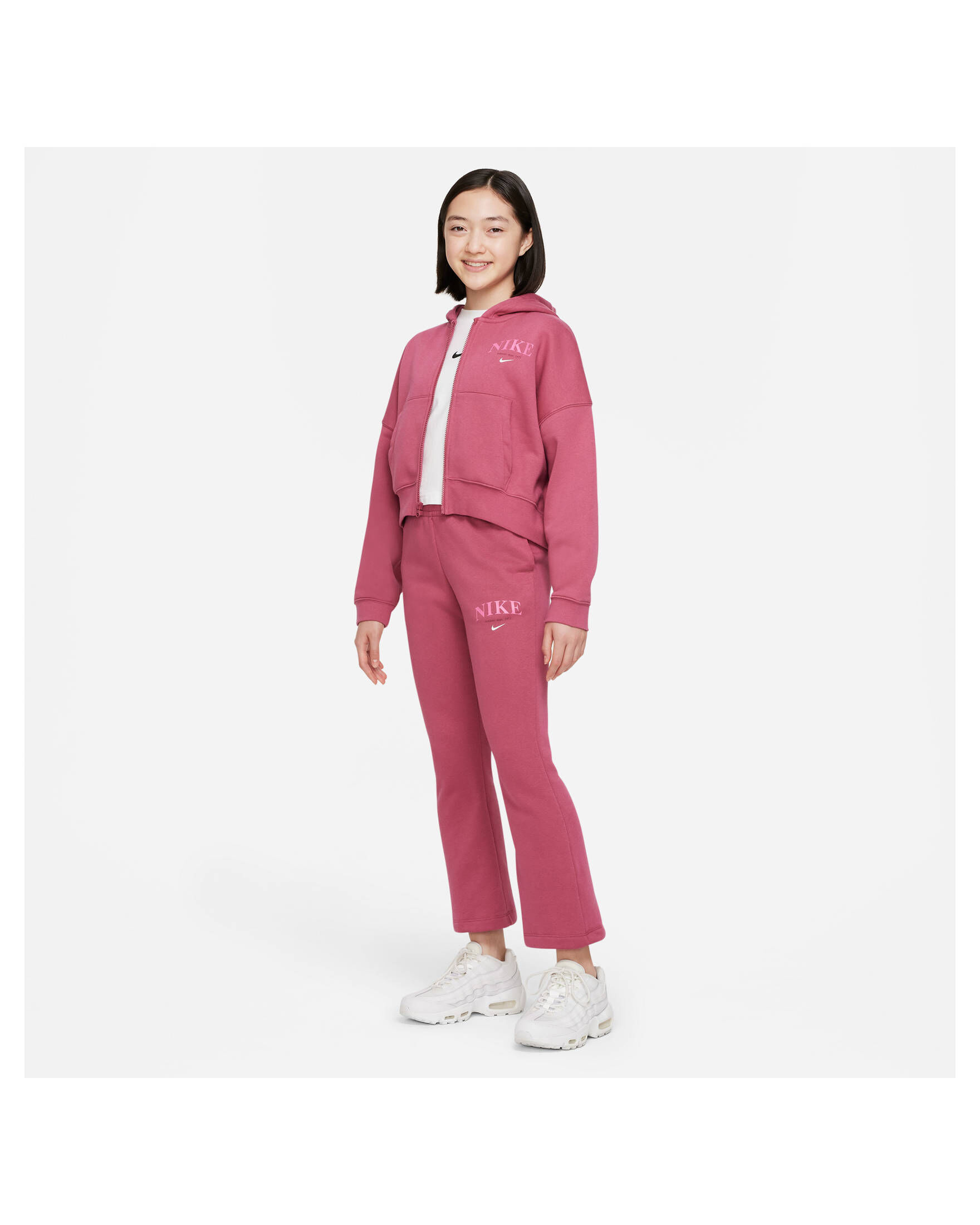Nike| Mädchen Sweatjacke Loose Fit