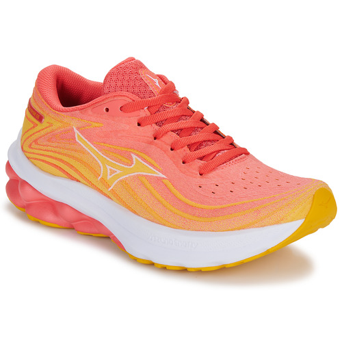 Mizuno - WAVE SKYRISE - Orange / Jaune