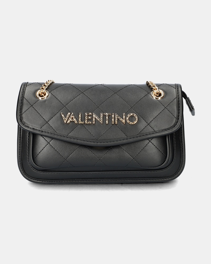 Valentino Mansion Flag Schoudertas  - zwart