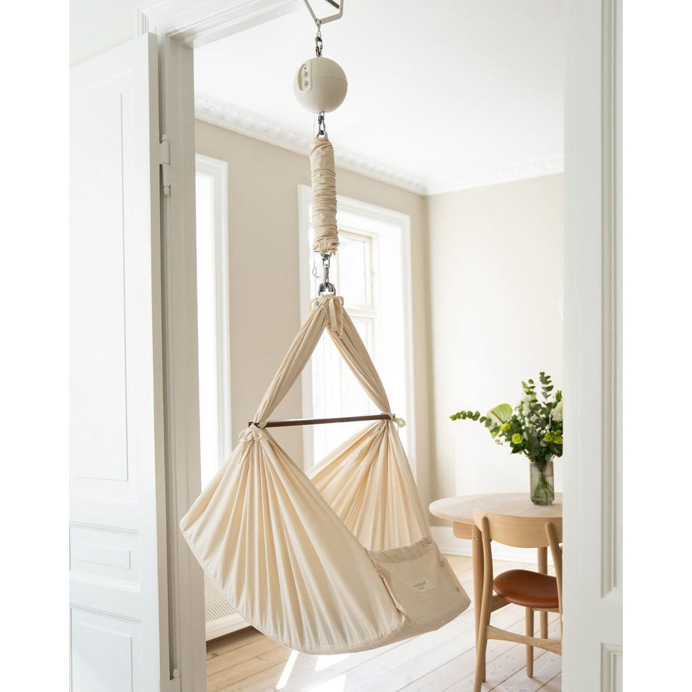 Køb Moonboon Nature Hammock, Cream White Motor Essential Bundle - Baby Hammock