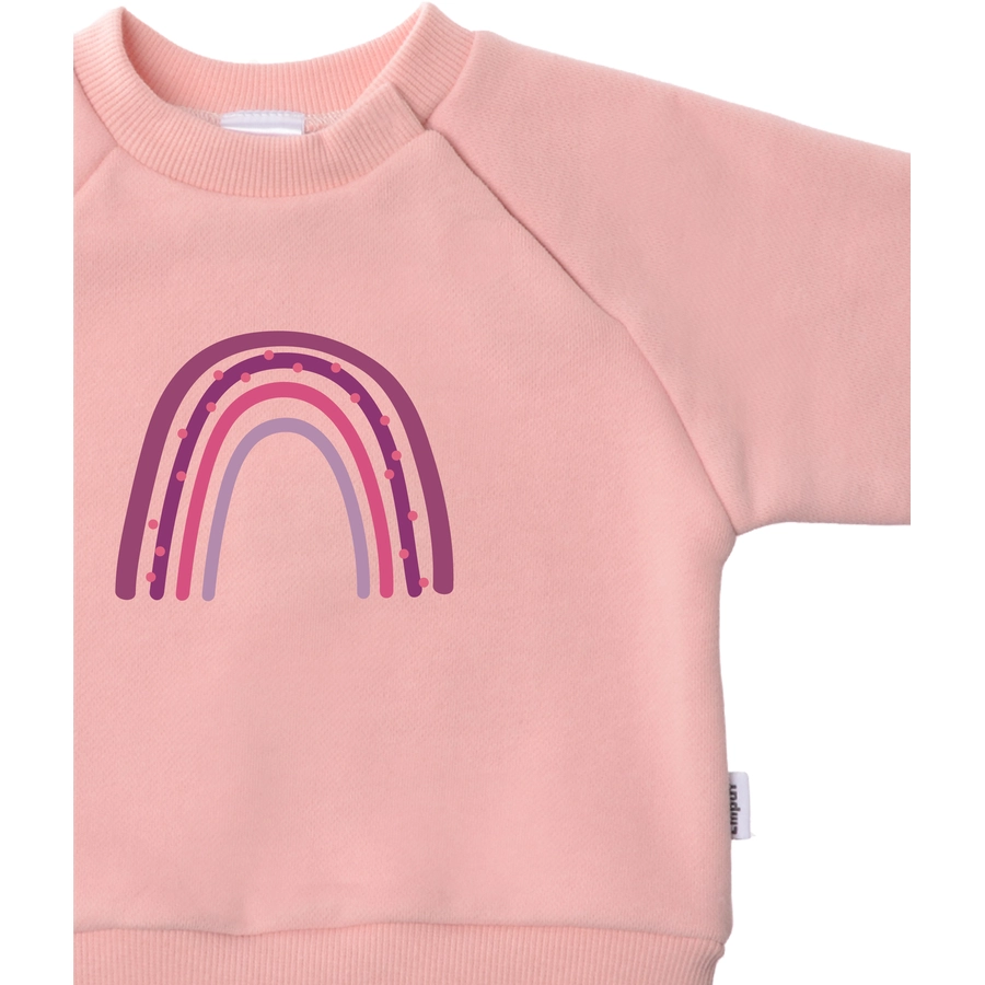 Liliput Sweatshirt Regenbogen rosa
