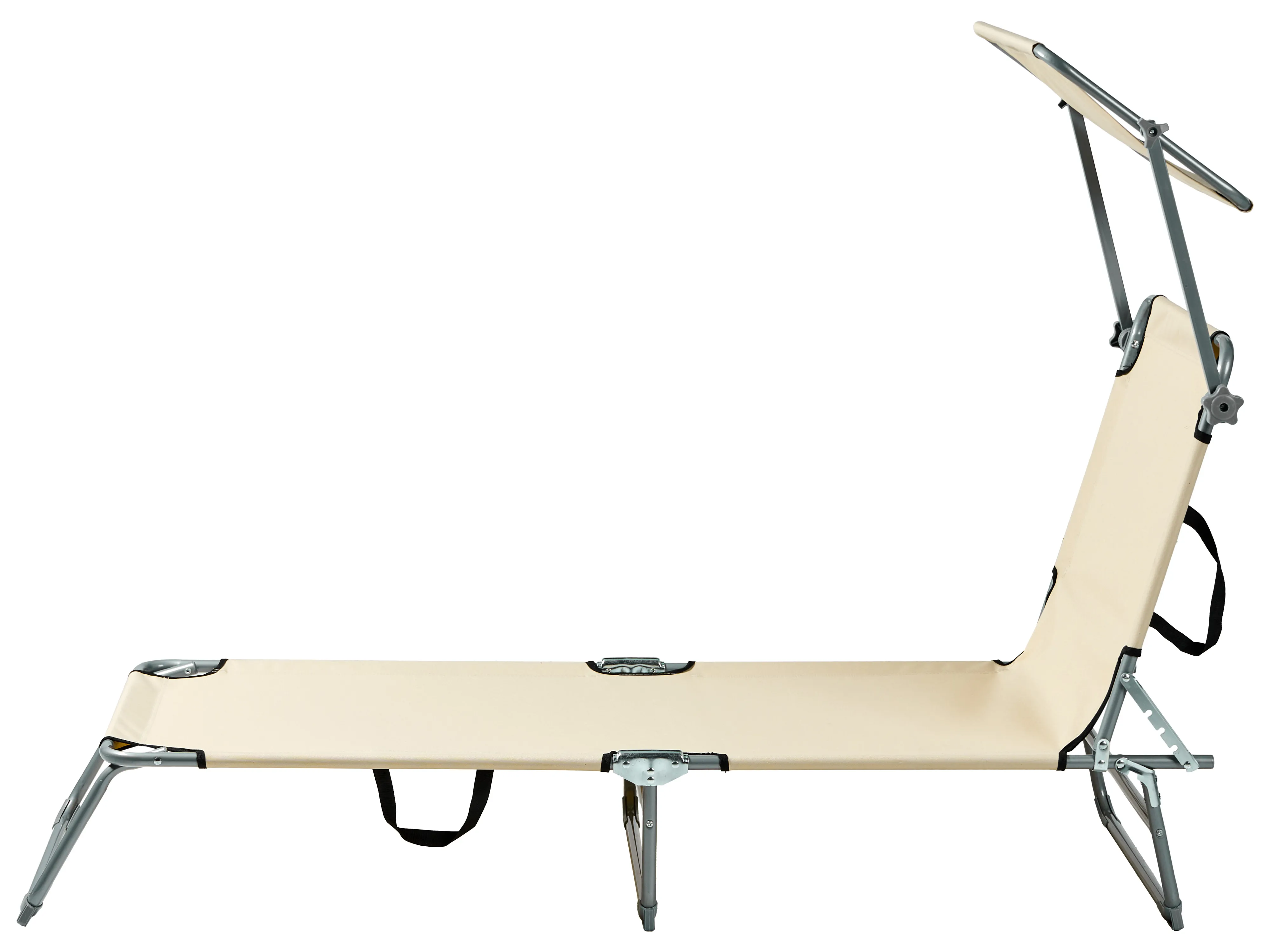 Ligstoel FOLIGNO Metaal Beige