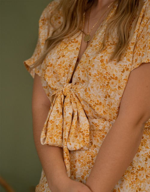 Céleste - LYS - Jaune / Blanc