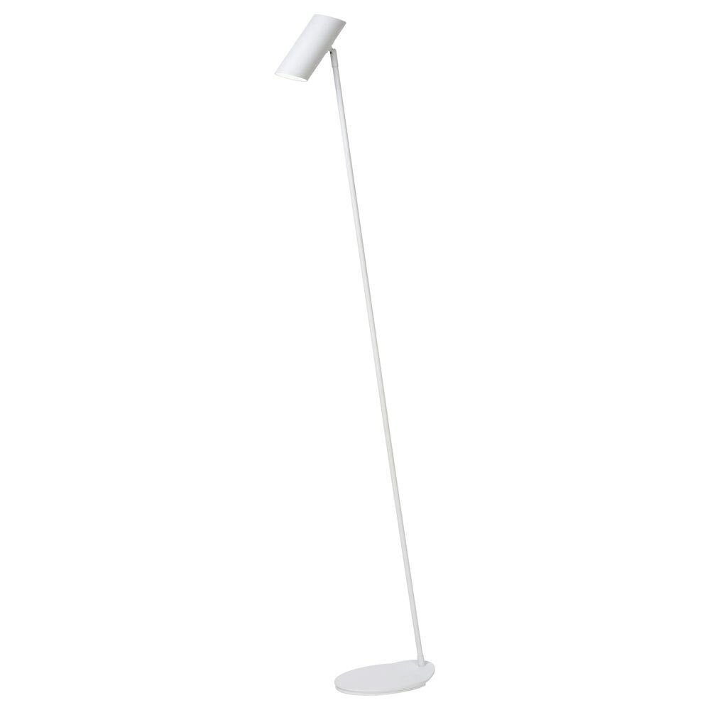Hester vloerlamp, GU10, hoogte 1370mm, wit
