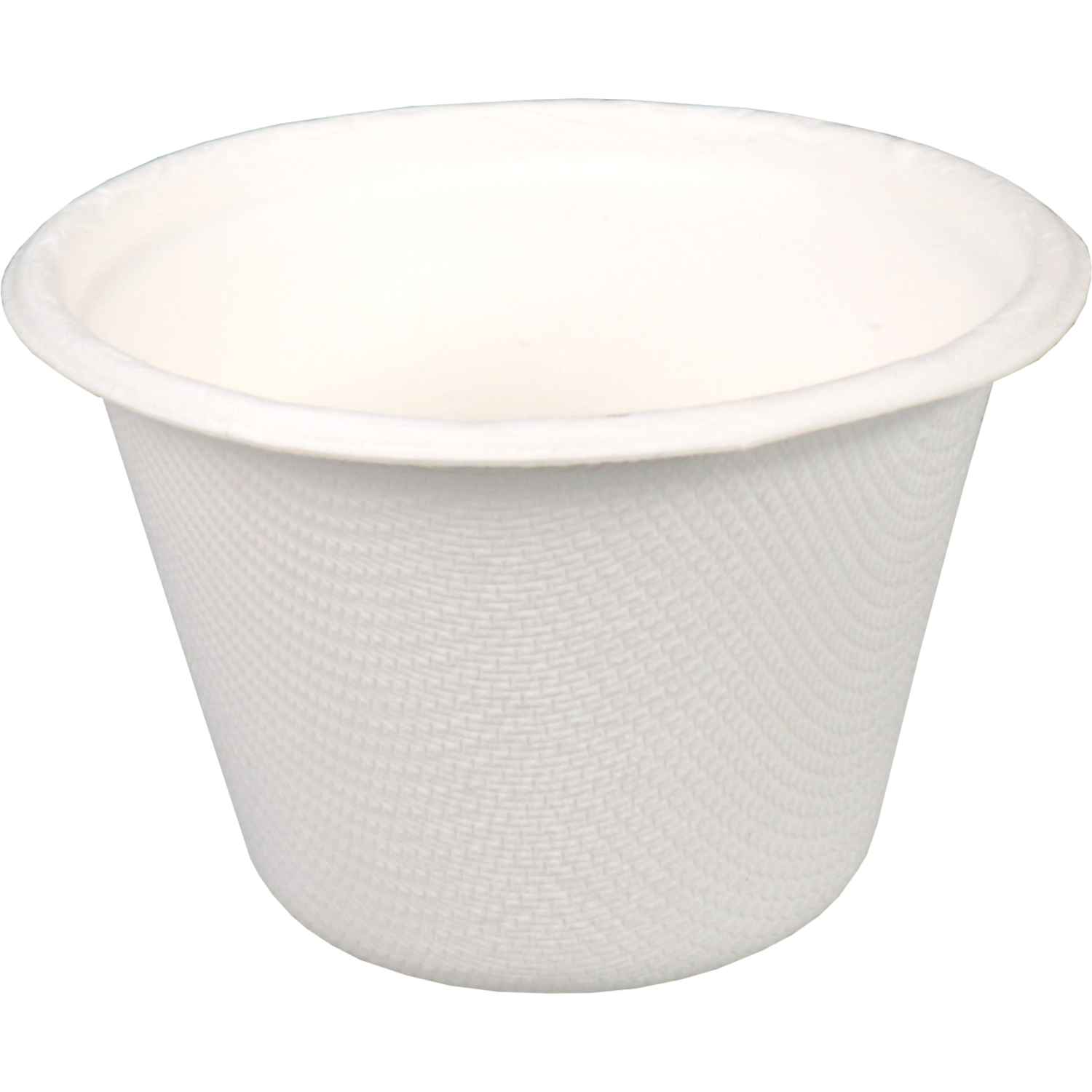 Depa Schaal, sausbakje, bagasse (suikerrietpulp), 140ml, wit