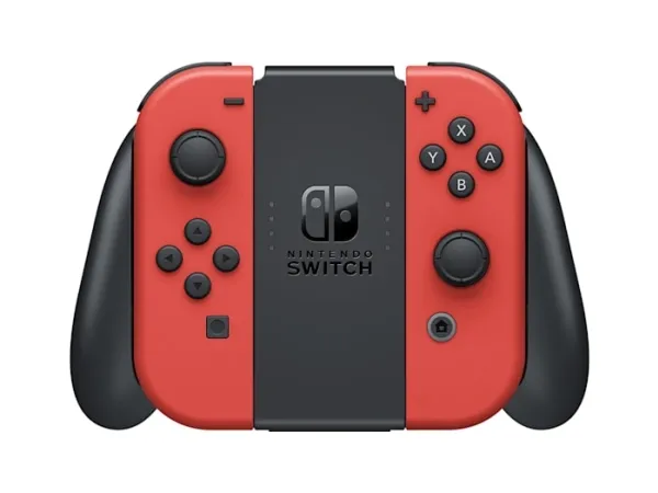 Nintendo Switch OLED - Mario Red Edition - Spilkonsol - Full HD - Mario Red