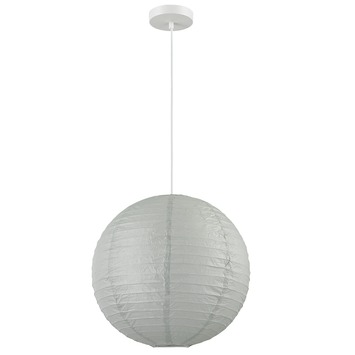 KARWEI hanglamp Resa grijs Ø 40 cm