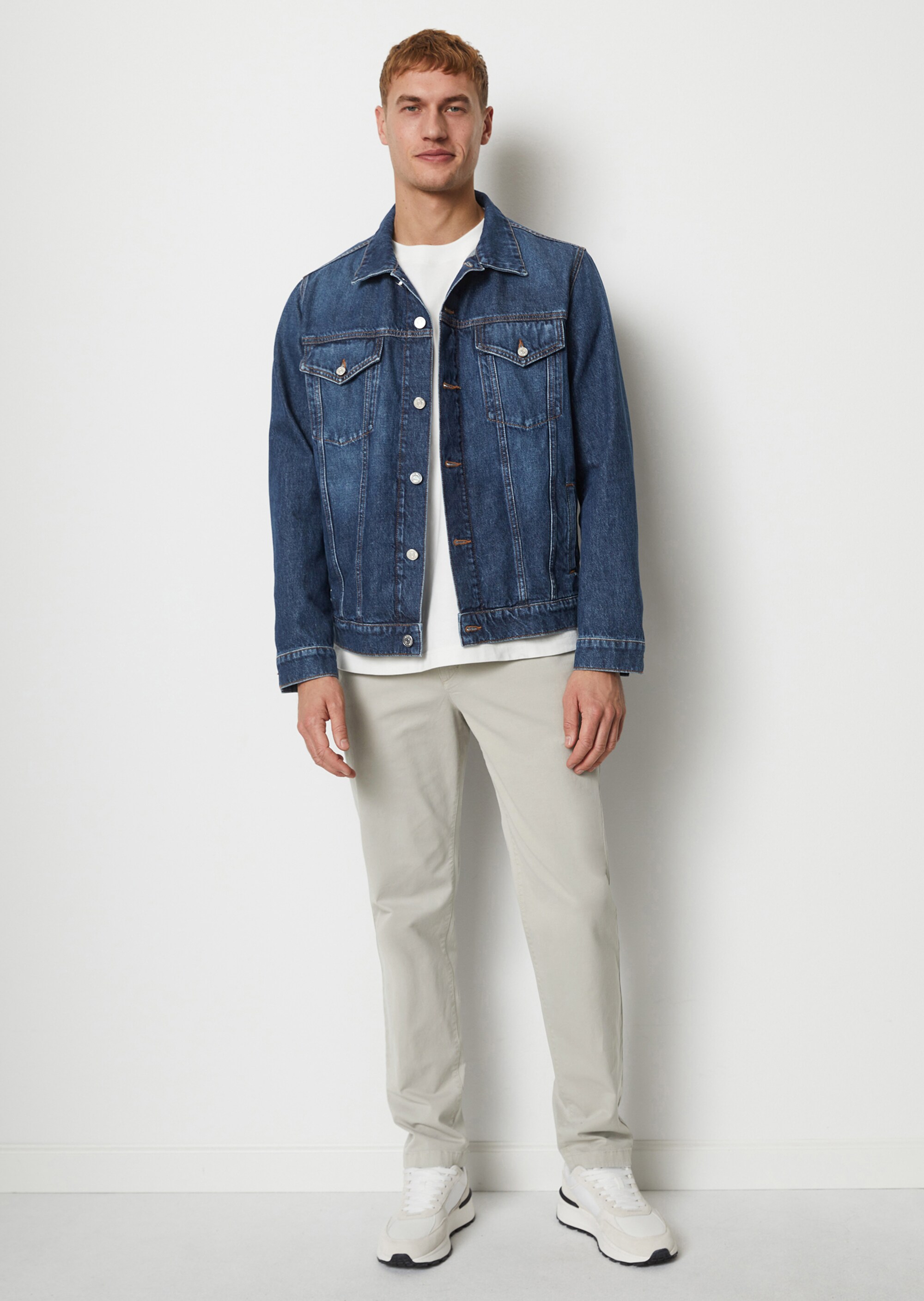 DfC Jeansjacke regular aus reiner Bio-Baumwolle