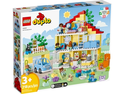 LEGO 3in1 Familiehuis (10994)