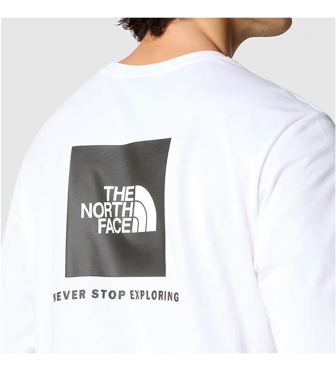 The North Face Men Red Box Shirt