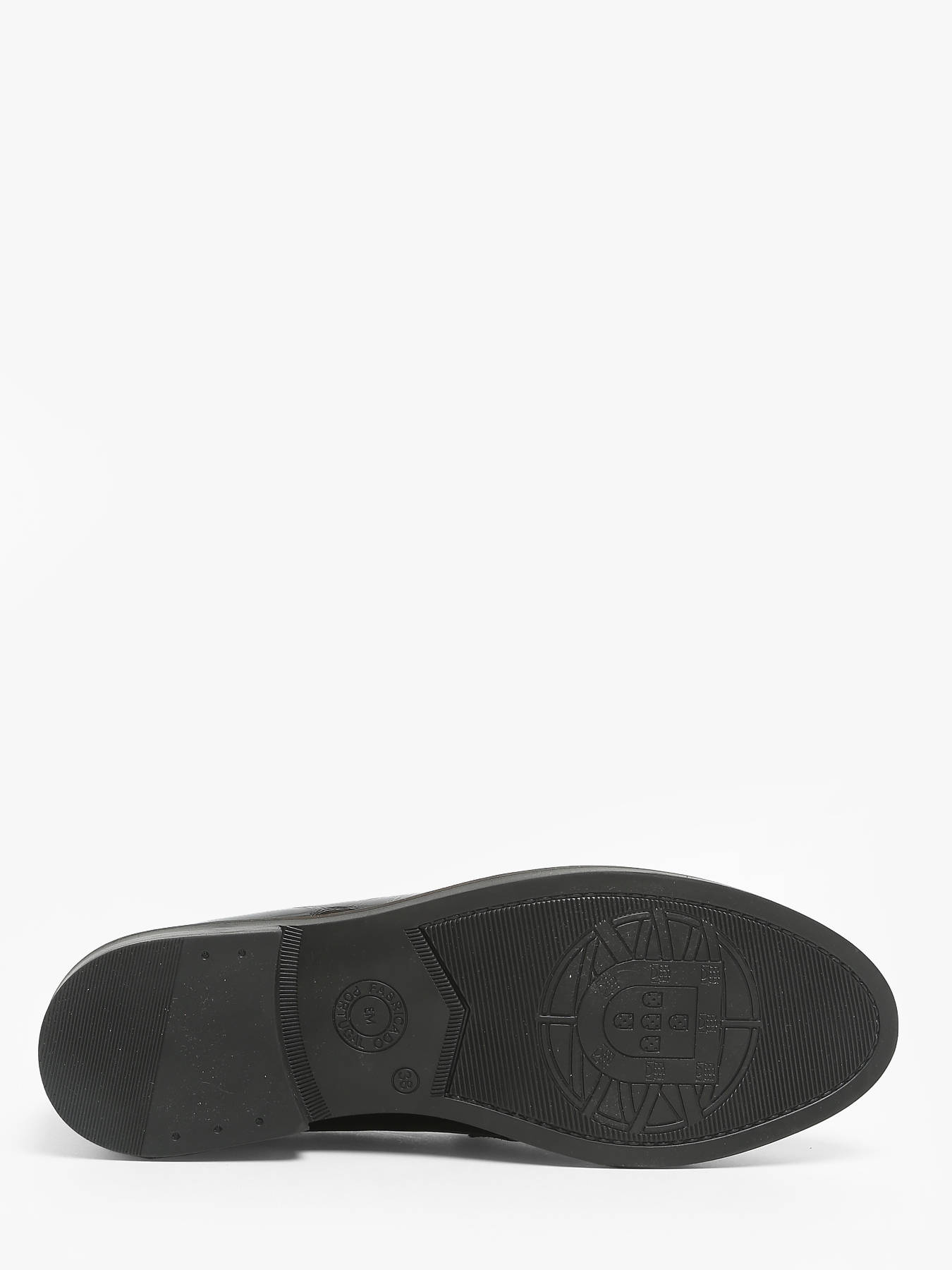 Mocassins en cuir MYMA