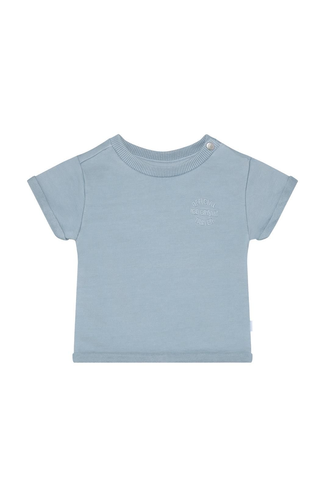 Noppies Baby T-shirt - Dusty Blue