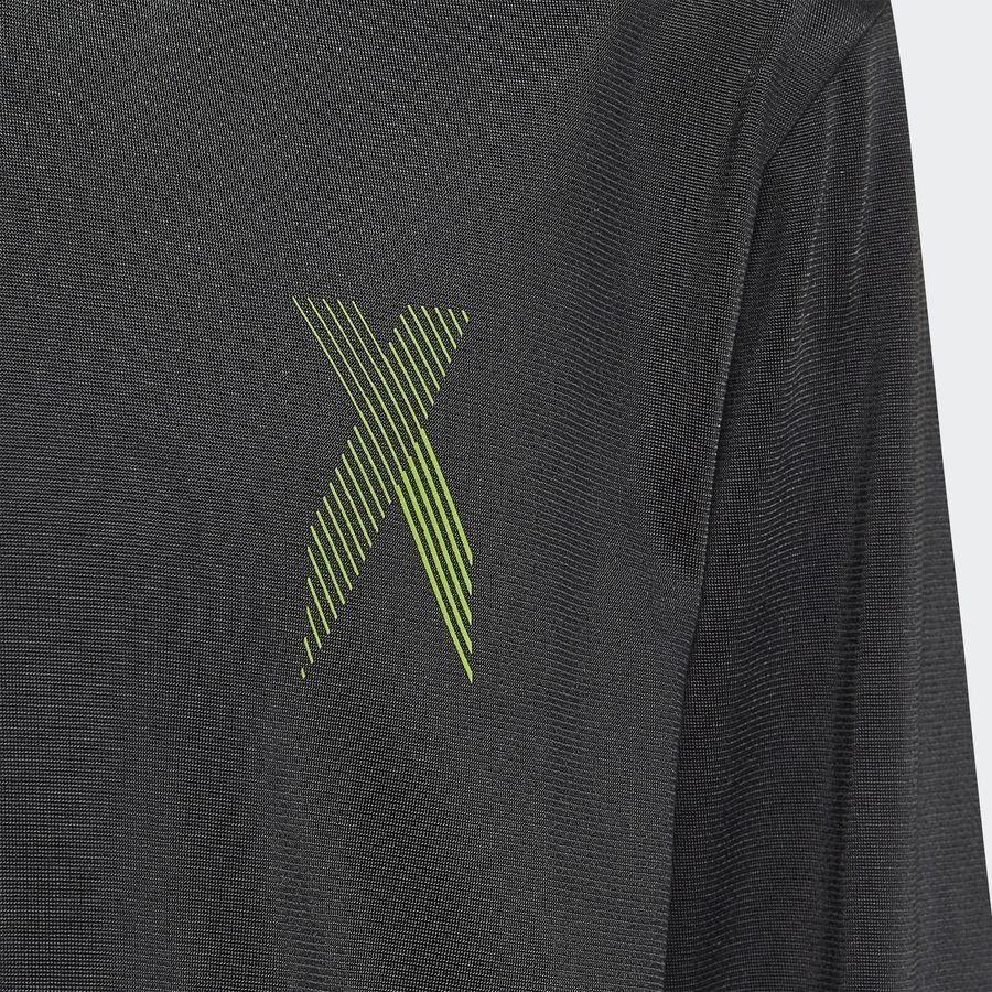 adidas Haut d'Entraînement FTB X - Noir/Vert Enfant