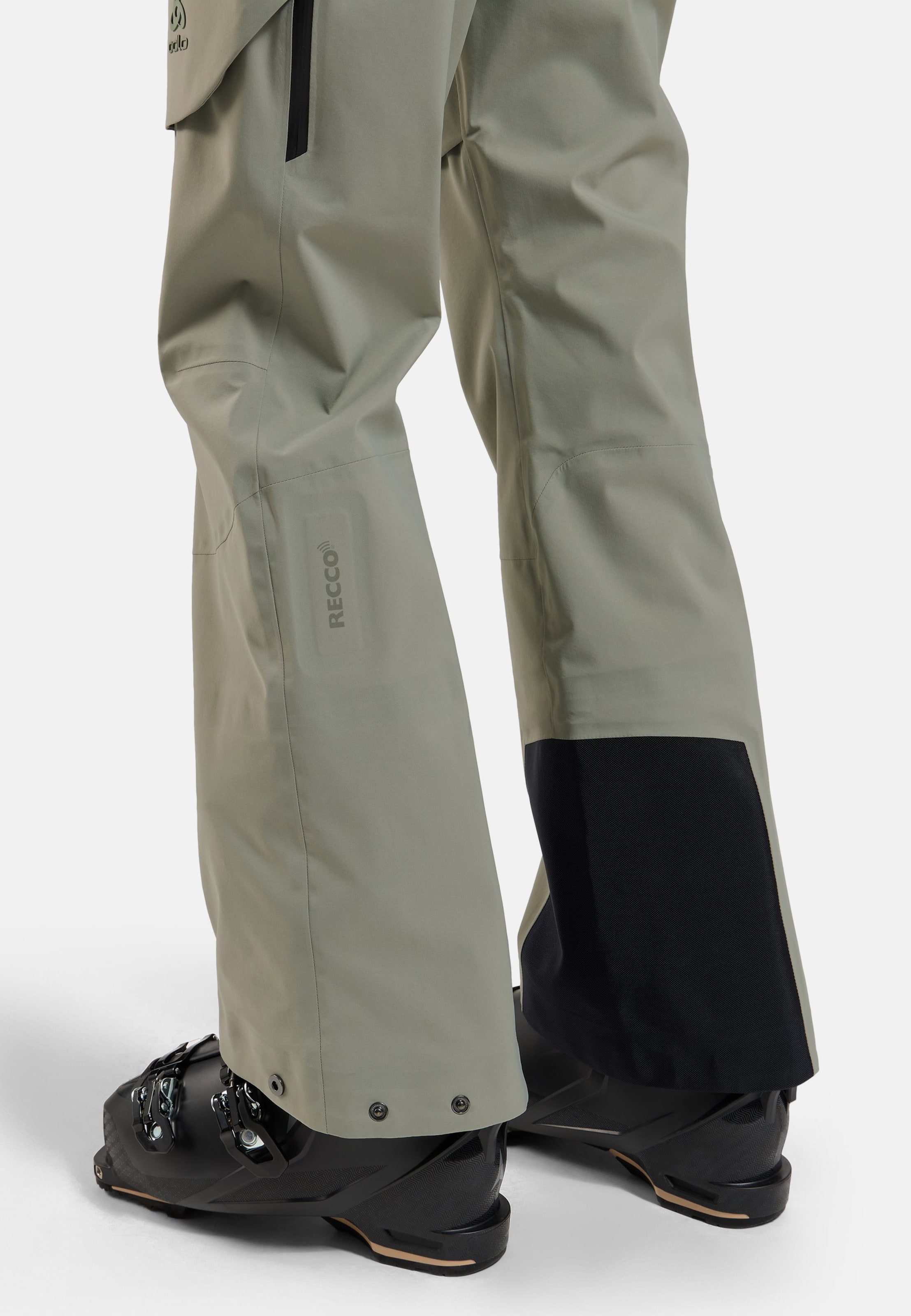 X-Alp 3L Hardshell-Skihose in shadow