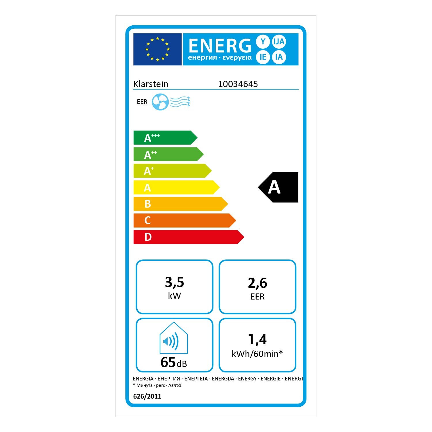 Iceblock Prosmart 12 Klimaanlage 3-in-1 12.000 BTU App Control 12.000 BTU