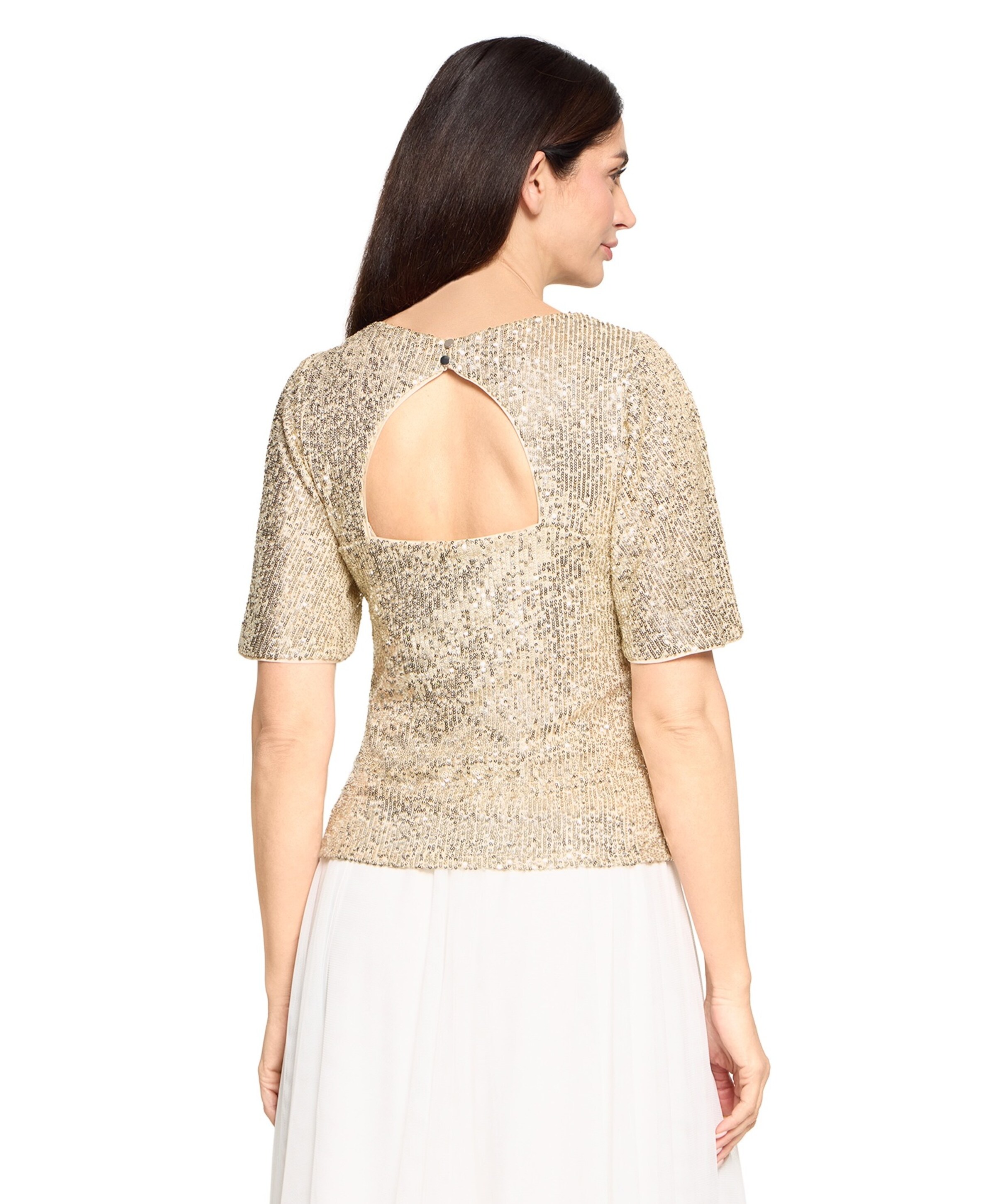 Vera Mont Dames top beige
