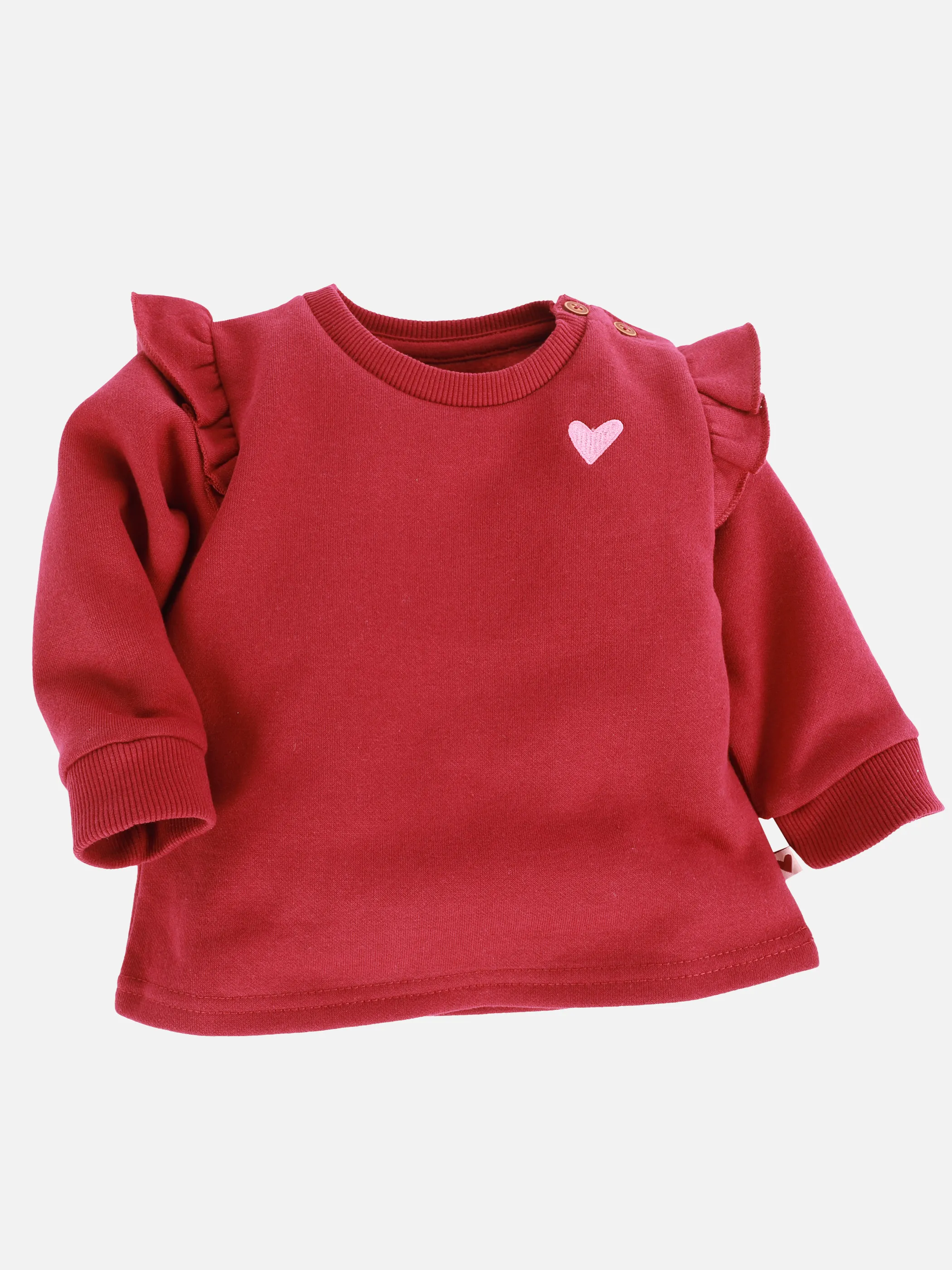 Baby Mädchen Sweaty mit Volants verziert