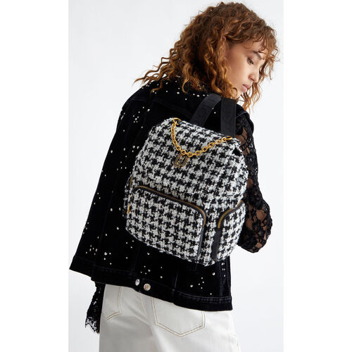 Liu Jo - Mochila de pata de gallo Multicolor