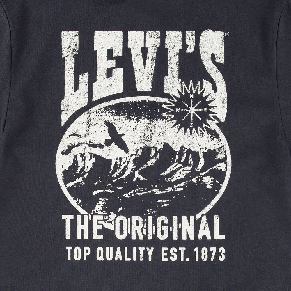 Køb Levi's Jet Black Lvb Valley View Tee