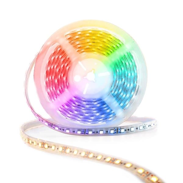 SmartLife LED-Stripe | Wi-Fi | Kald Hvit / RGB / Varm Hvit | SMD | 5.00 m | IP44 | 2700 - 6500 K | 960 lm | Android™ / IOS