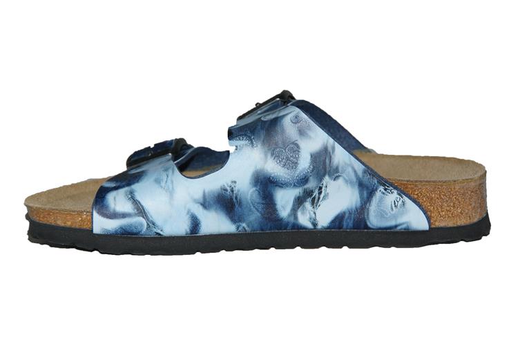 Birkenstock Arizona Papillio Smal Batic Blue (851553)