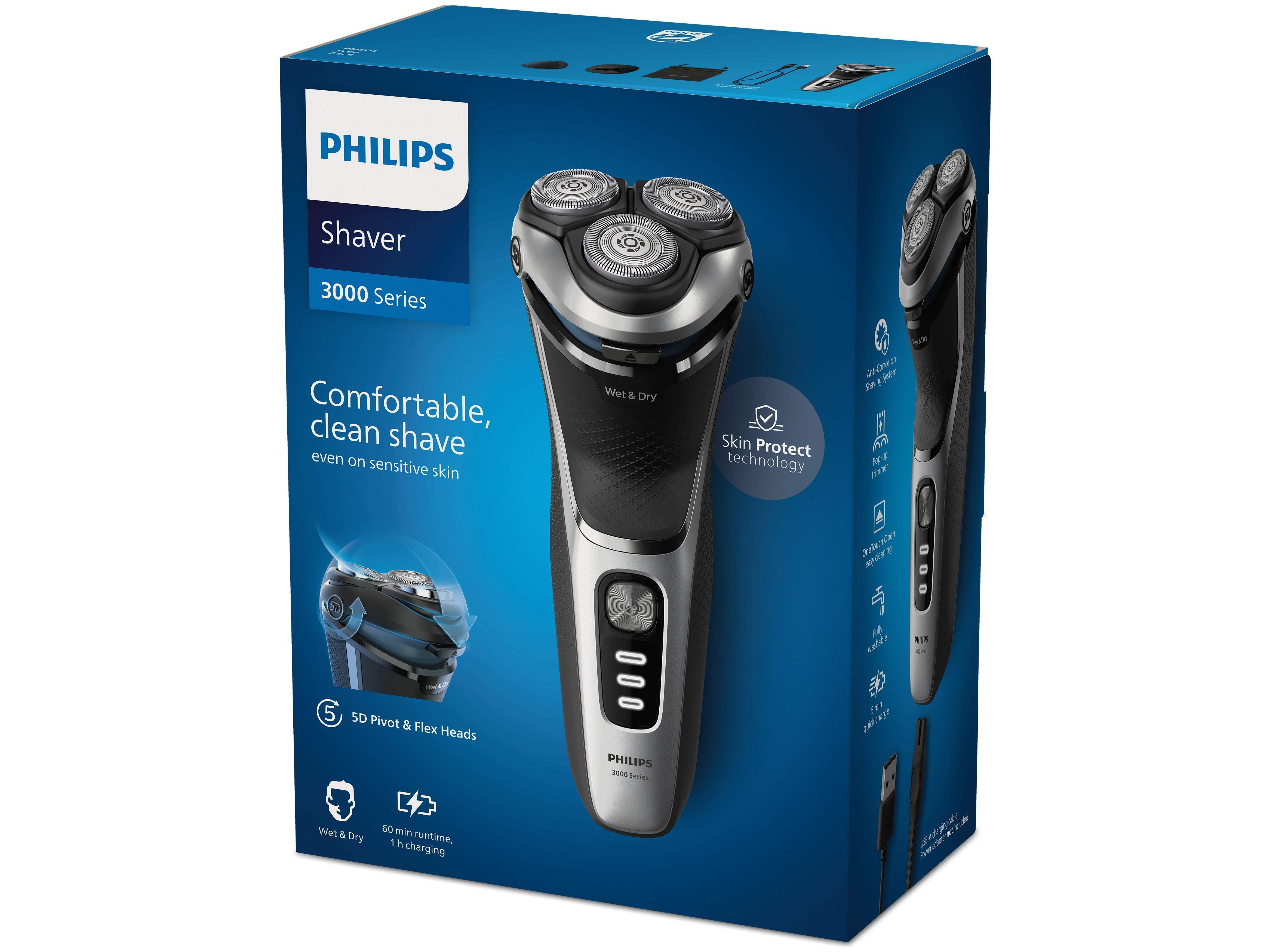 MAQUINA DE BARBEAR PHILIPS S3341/13 SERIE 3000