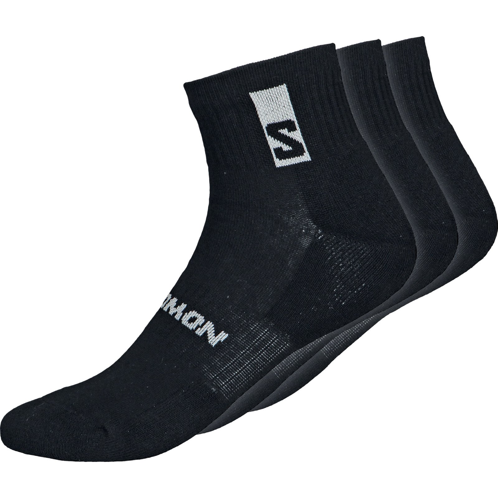 Salomon Unisex-Socken Ankle, 3 Paar 39-41