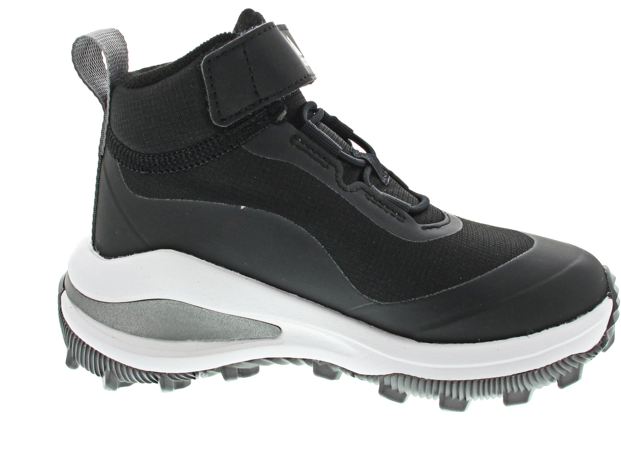 adidas FortaRun ATR EL K Klettstiefel schwarz