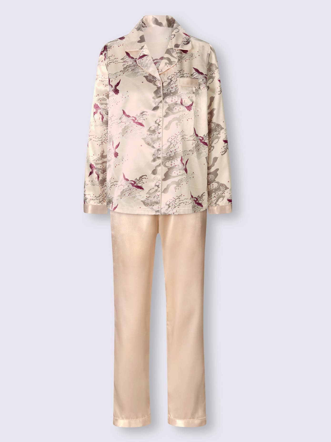 Pyjama satin