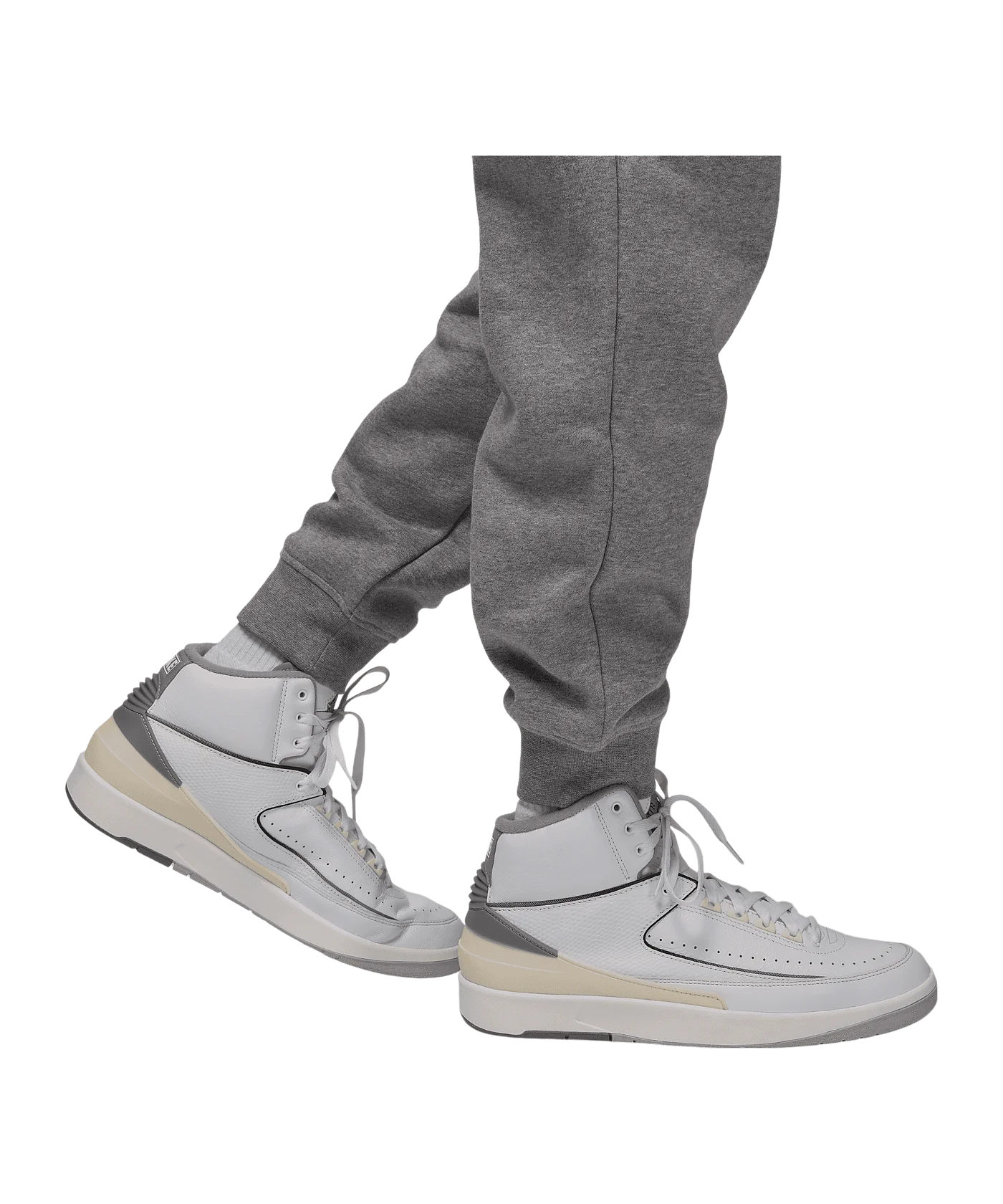 Jordan Brooklyn Fleece Jogginghose Grau F091