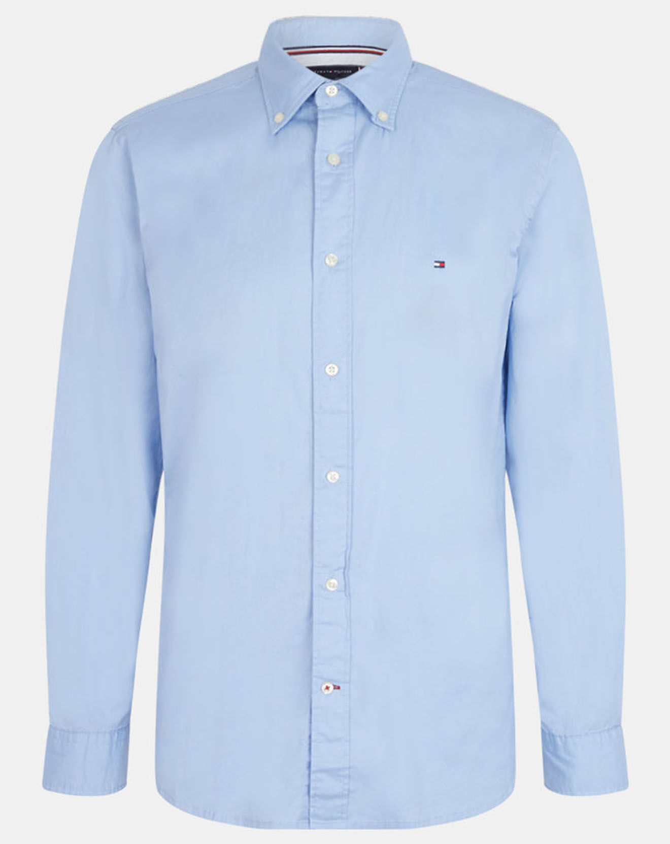 Tommy Hilfiger Chemise regular Natural Soft Solid bleu ciel