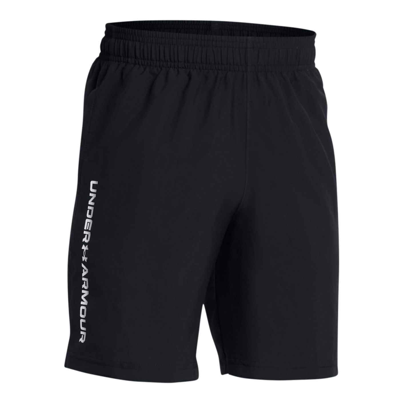 Under Armour Woven Wordmark Trainingsbroekje Kids Zwart